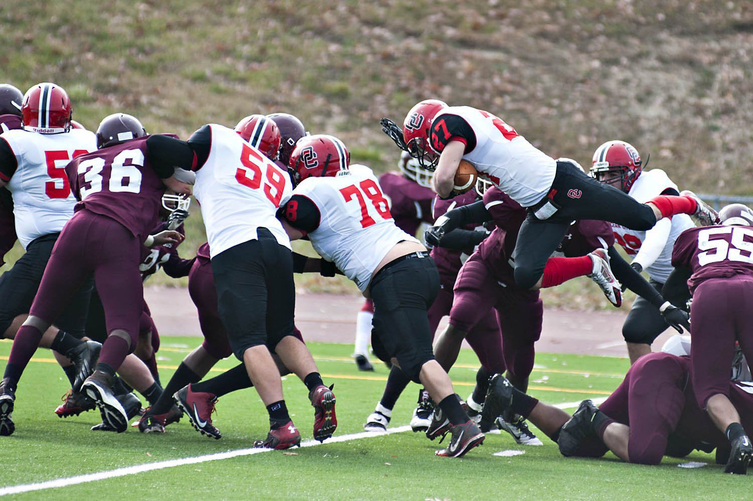 Ocean City at Pleasantville Football